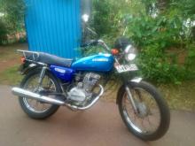 Ranomoto Cg125 2010 Motorbike