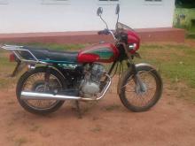 Ranomoto CG125 2005 Motorbike