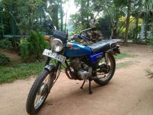 Ranomoto CG 125 2010 Motorbike