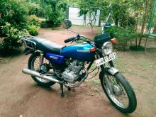 Ranomoto CG 125 2011 Motorbike