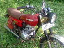 Ranomoto Cg125 2010 Motorbike