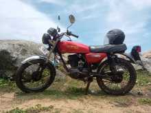 Ranomoto CG125 2005 Motorbike