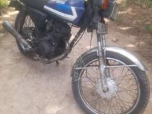Ranomoto Cg125 2006 Motorbike