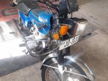 Ranomoto CG125 2004 Motorbike