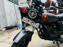 Ranomoto CG 125 2002 Motorbike