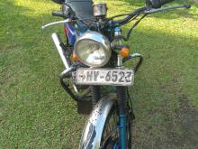 Ranomoto CG125 2002 Motorbike