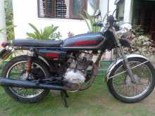 Ranomoto Cg125 2005 Motorbike