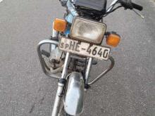 Ranomoto Cg125 2004 Motorbike