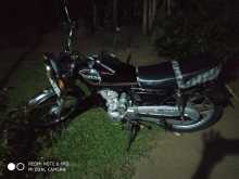 Ranomoto Cg125 2007 Motorbike