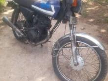 Ranomoto Cg125 2007 Motorbike