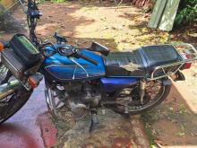 Ranomoto CG 125 2001 Motorbike