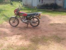 Ranomoto Cg150 2005 Motorbike