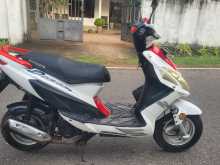 Ranomoto Drama 125 2016 Motorbike