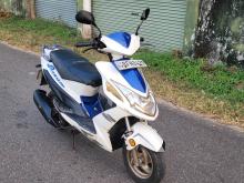 Ranomoto Dream 125 2017 Motorbike