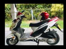Ranomoto Dream 125 2016 Motorbike