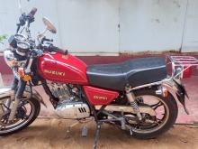 Ranomoto Gn 125 2025 Motorbike