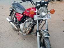 Ranomoto GN 125 2017 Motorbike