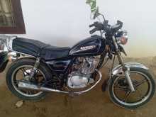 Ranomoto GN 125 2013 Motorbike