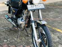 Ranomoto GN 125 2017 Motorbike