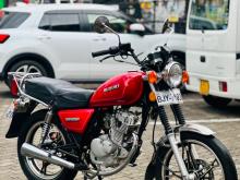 Ranomoto Gn 125 2025 Motorbike