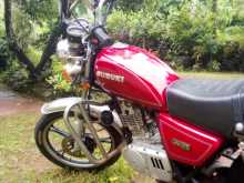 Ranomoto GN 125 2017 Motorbike