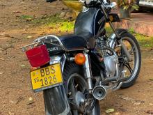 Ranomoto GN 125 2014 Motorbike