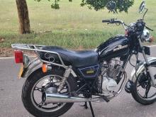 Ranomoto GN 125 2015 Motorbike