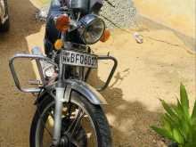 Ranomoto GN 125 2017 Motorbike