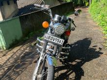 Ranomoto GN125 2016 Motorbike