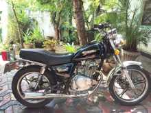 Ranomoto GN 125 2017 Motorbike