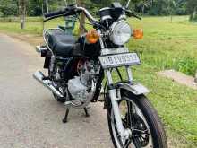 Ranomoto GN 125 2017 Motorbike