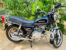 Suzuki GN125 2017 Motorbike