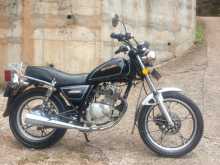 Ranomoto Gn 125 2017 Motorbike