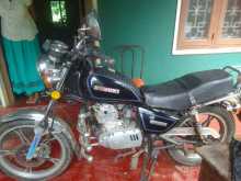 Ranomoto GN 125 2014 Motorbike