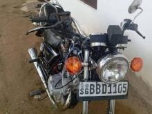 Ranomoto GN 125 2013 Motorbike