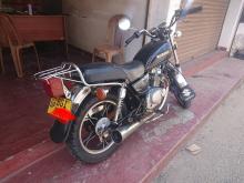 Ranomoto GN 125 2017 Motorbike