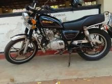 Ranomoto GN 125 2017 Motorbike