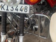 Suzuki GN125 2025 Motorbike