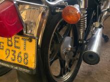 Ranomoto Gn 125 2017 Motorbike