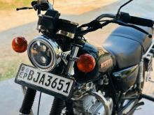 Ranomoto GN 125 2020 Motorbike
