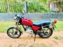 Ranomoto Gn 125 2017 Motorbike