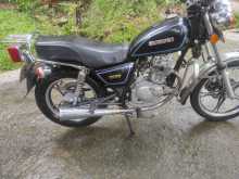 Ranomoto GN 125 2018 Motorbike
