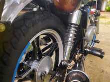 Ranomoto GN125H 2017 Motorbike