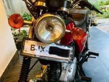 Ranomoto GN125H 2025 Motorbike