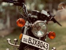 Ranomoto GN 125H 2025 Motorbike