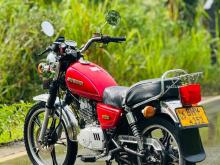 Ranomoto Gn 125h 2019 Motorbike