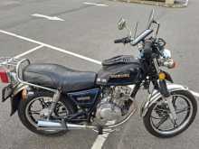 Ranomoto GN 125H 2022 Motorbike