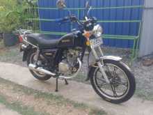 Ranomoto GN 2020 Motorbike