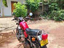 Ranomoto GN125 2016 Motorbike