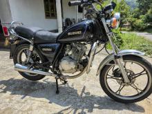 Ranomoto Gn125 2017 Motorbike